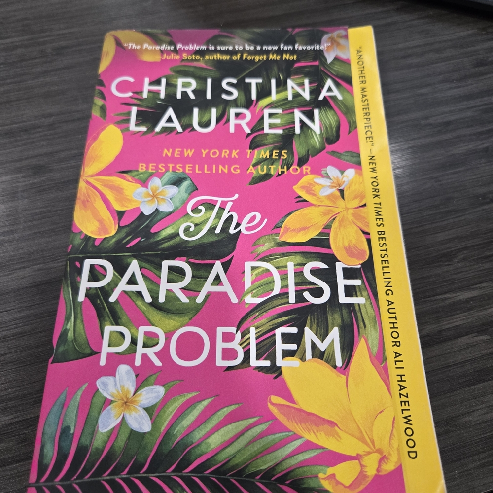 Christina Lauren Romance Bundle 3 Pack Including The Paradise Problem, Something